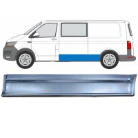Opravný plech bočnej steny pre Volkswagen Transporter T6 2015-2024 / Ľavý 17181