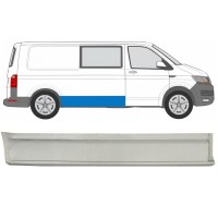 Opravný plech bočnej steny pre Volkswagen Transporter T6 2015-2024 / Pravá 17199