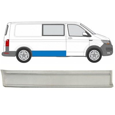 Opravný plech bočnej steny pre Volkswagen Transporter T6 2015-2024 / Pravá 17199