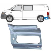 Lem zadného blatníka pre Volkswagen Transporter T6 2015-2024 / Ľavý 17190