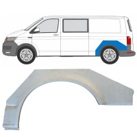 Lem zadného blatníka pre Volkswagen Transporter T6 2015-2024 / Ľavý 17140