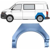 Lem zadného blatníka pre Volkswagen Transporter T6 2015-2024 / Ľavý 17115