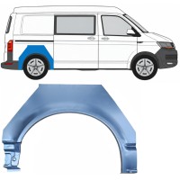 Lem zadného blatníka pre Volkswagen Transporter T6 2015-2024 / Pravá 17114
