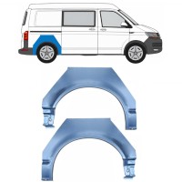 Lem zadného blatníka pre Volkswagen Transporter T6 2015-2024 / Ľavá+Pravá 17116