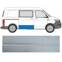 Opravný plech posuvných dverí vonkajší pre Volkswagen Transporter T6 2015-2024 / Pravá 17124