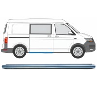 Opravný plech prahu posuvných dverí pre Volkswagen Transporter T6 2015-2024 / Pravá 17141
