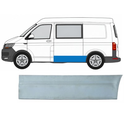 Opravný plech bočnej steny pre Volkswagen Transporter T6 2015-2024 / Ľavý 17110