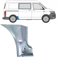 Lem zadného blatníka pre Volkswagen Transporter T6 2015-2024 / Pravá 17152