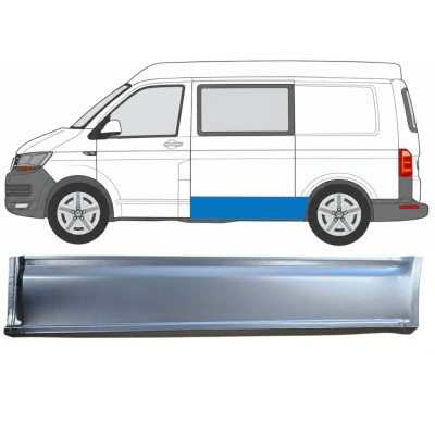Opravný plech bočnej steny pre Volkswagen Transporter T6 2015-2024 / Ľavý 17176