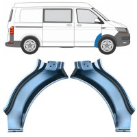 Opravný plech predného blatníka pre Volkswagen Transporter T6 2015-2024 / Ľavá+Pravá 17188