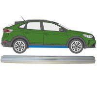 Opravný plech prahu pre Volkswagen Taigo 2021- / Vľavo = Vpravo (symetrické) 14937