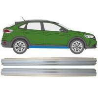 Opravný plech prahu pre Volkswagen Taigo 2021- / Ľavá+Pravá / Sada 14938