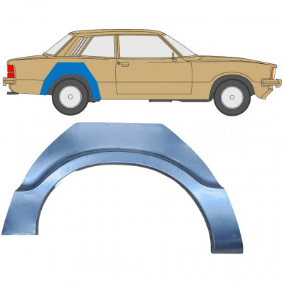 Lem zadného blatníka pre Ford Taunus 1976-1982 / Pravá 11058