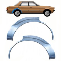 Lem zadného blatníka pre Ford Taunus 1976-1982 / Ľavá+Pravá / Sada 11083