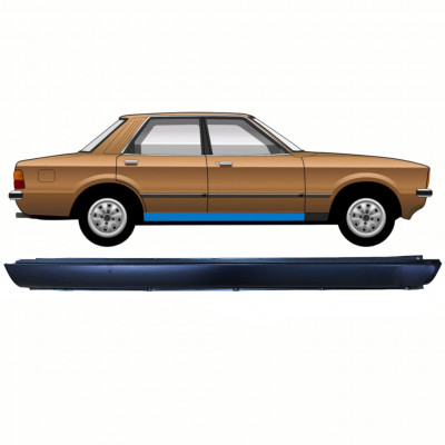 Opravný plech prahu pre Ford Taunus 1976-1982 / Pravá 8770