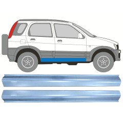 Opravný plech prahu pre Daihatsu Terios 1997-2005 / Ľavá+Pravá / Sada 11309