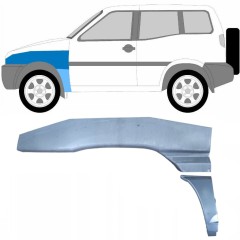 Opravný plech predného blatníka pre Nissan Terrano II 1993-2005 / Ľavý / Sada 10060