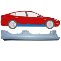 Kompletný prah pre Tesla Model 3 2017-2023 / Pravá 17286