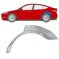 Lem zadného blatníka pre Tesla Model Y 2020- / Ľavý 16377