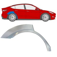 Lem zadného blatníka pre Tesla Model Y 2020- / Pravá 16376