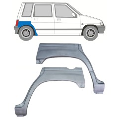 Lem zadného blatníka pre Daewoo Tico 1991-2000 / Ľavá+Pravá / Sada 12525