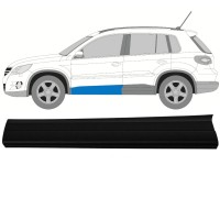 Bočná lišta dverí pre Volkswagen Tiguan 2007-2016 / Ľavý 17062