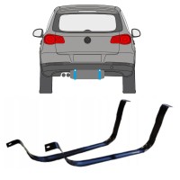 Objímky palivovej nádrže pre Volkswagen Tiguan 2007-2016 14954 Objímky palivovej nádrže pre Volkswagen Tiguan 2007-2016 14954