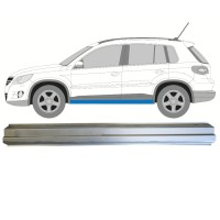 Opravný plech prahu pre Volkswagen Tiguan 2007-2016 / Ľavý 14773 Opravný plech prahu pre Volkswagen Tiguan 2007-2016 / Ľavý 14773