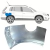 Opravný plech zadného blatníka horná časť