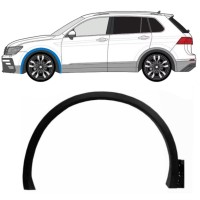 Bočná lišta predného blatníka pre Volkswagen Tiguan 2016-2024 R-Line / Ľavý 14862 Bočná lišta predného blatníka pre Volkswagen Tiguan 2016-2024 R-Line / Ľavý 14862