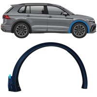Bočná lišta predného blatníka pre Volkswagen Tiguan 2020-2024 R-Line / Pravá 17063