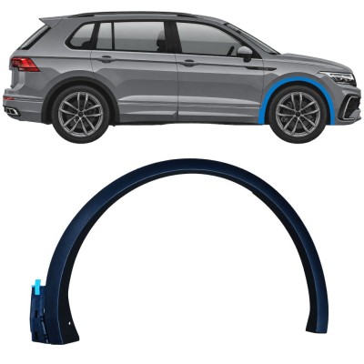 Bočná lišta predného blatníka pre Volkswagen Tiguan 2020-2024 R-Line / Pravá 17063