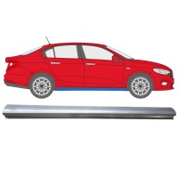 Opravný plech spodnej časti prahu pre Fiat Tipo 2016- / Pravá 14972