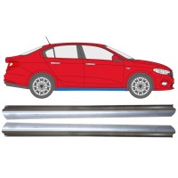 Opravný plech spodnej časti prahu pre Fiat Tipo 2016- / Ľavá+Pravá / Sada 14974 Opravný plech spodnej časti prahu pre Fiat Tipo 2016- / Ľavá+Pravá / Sada 14974