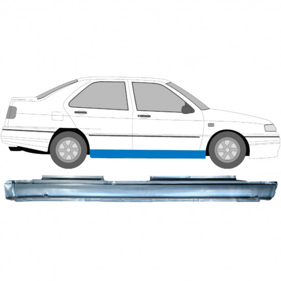 Opravný plech prahu pre Seat Toledo 1991-1999 / Pravá 6990