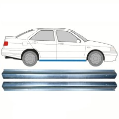 Opravný plech prahu pre Seat Toledo I 1991-1999 / Vľavo = Vpravo (symetrické) / Sada 10326