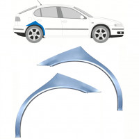 Lem zadného blatníka pre Seat Toledo Leon 1999-2006 / Ľavá+Pravá / Sada 10454