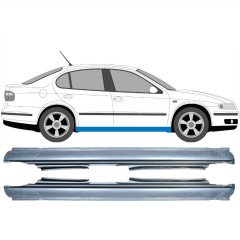 Kompletný prah pre Seat Toledo II 1999-2004 / Ľavá+Pravá / Sada 10432