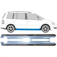 Kompletný prah pre Volkswagen Touran 2003-2010 / Ľavá+Pravá / Sada 9410