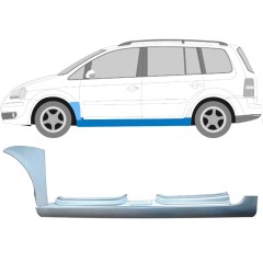 Kompletný prah + opravný plech predného blatníka pre Volkswagen Touran 2003-2010 / Ľavý / Sada 11165