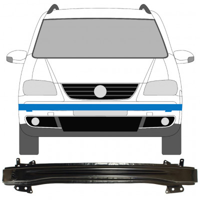 Výstuha predného nárazníka / Nosník pre VW Touran / Caddy 2003- 8903