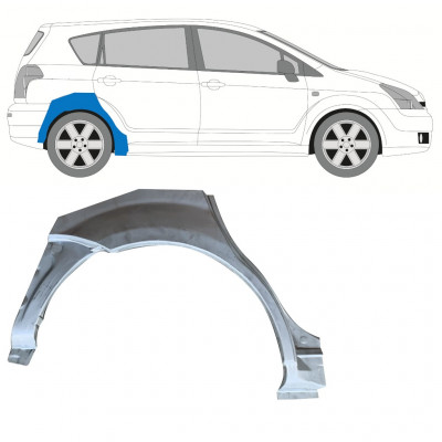 Lem zadného blatníka pre Toyota Corolla Verso 2004-2009 / Pravá 7698