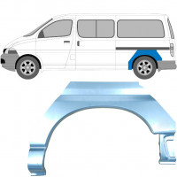 Lem zadného blatníka pre Toyota Hiace 1995-2006 / Ľavý 7069