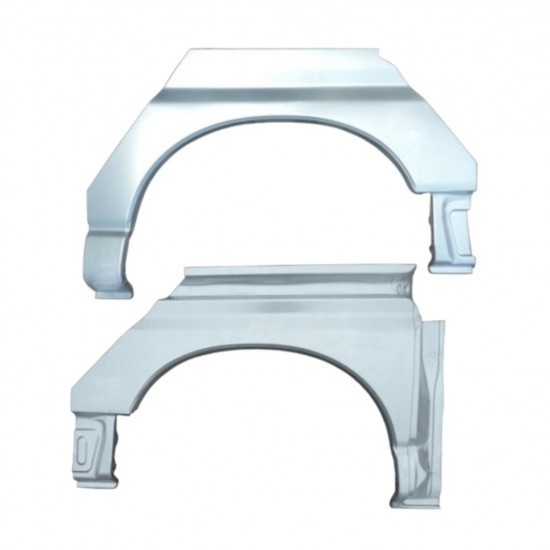 Lem zadného blatníka pre Toyota Hiace 1995-2006 / Ľavá+Pravá / Sada 10028