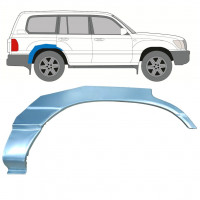 Lem zadného blatníka pre Toyota Land Cruiser 1998-2007 / Pravá 8982