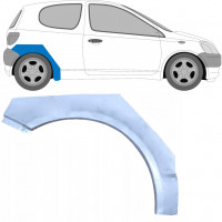 Lem zadného blatníka pre Toyota Yaris 1999-2006 / Pravá 6220