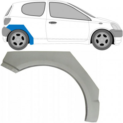 Lem zadného blatníka pre Toyota Yaris 1999-2006 / Pravá 6220