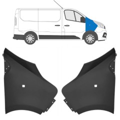 Predný blatník pre Renault Trafic 2014- 2014-2021 / Ľavá+Pravá / Sada 17103