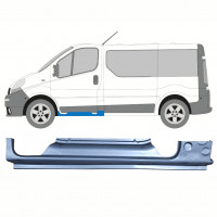 Opravný plech prahu pre Renault Trafic Opel Vivaro 2001-2014 / Ľavý 8575