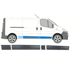 Sada líšt pre Opel Vivaro 2001-2014 / Pravá / 13905